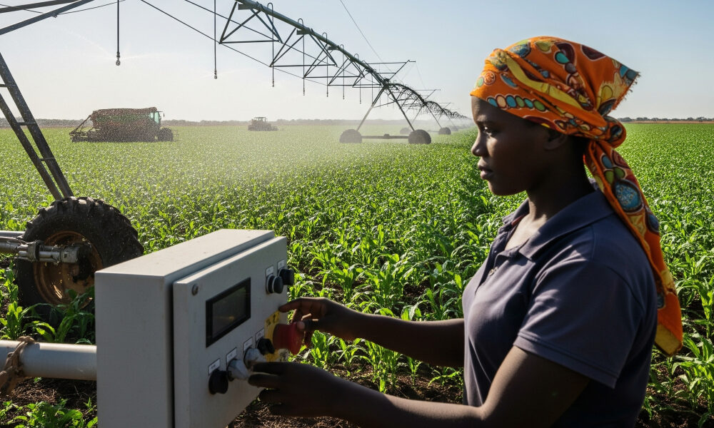 Smart irrigation controller: control built around thresholds