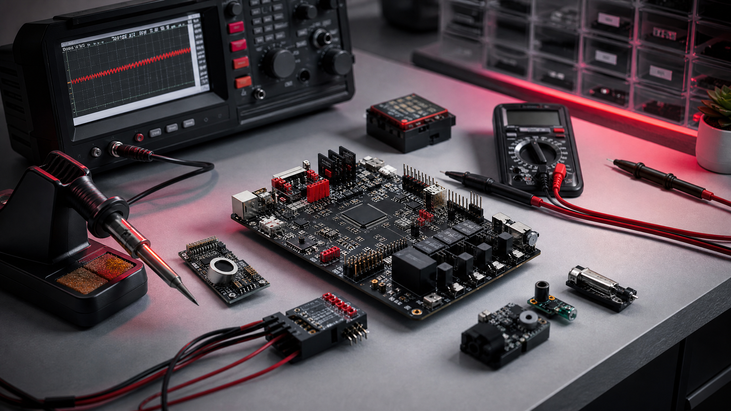 Smart Devices & Consumer Electronics