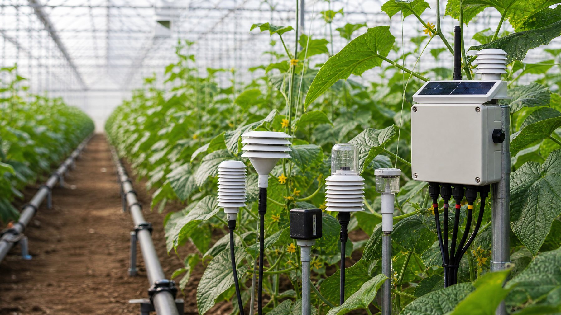Greenhouse & irrigation
