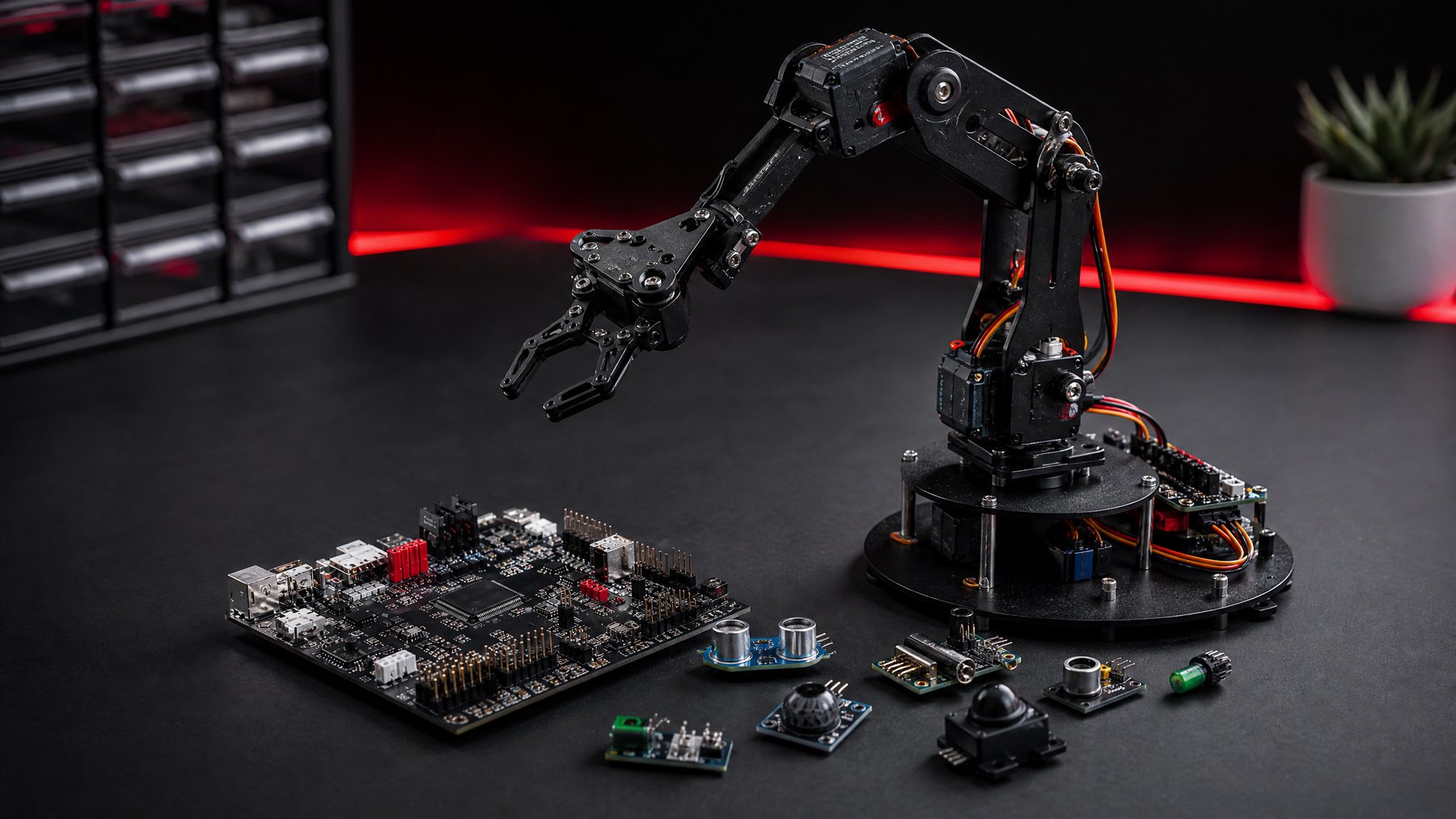 Robotics & Drone
